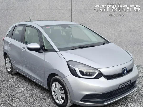 Honda Fit Hatchback, Petrol Hybrid, 2023, Silver
