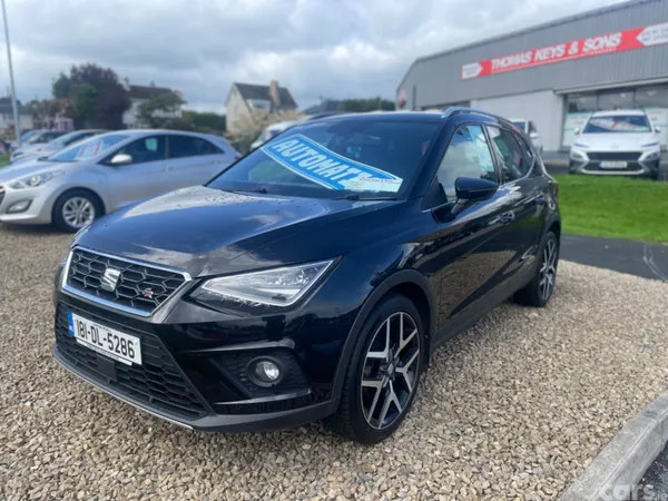 SEAT Arona SUV, Petrol, 2018, Black