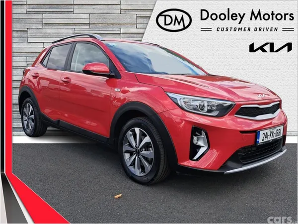Kia Stonic Estate, Petrol, 2024, Red