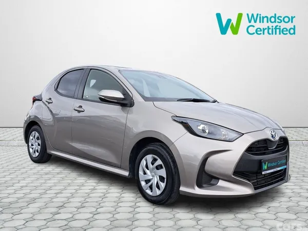 Toyota Yaris Hatchback, Petrol, 2023, Beige