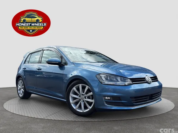 Volkswagen Golf Hatchback, Petrol, 2016, Blue