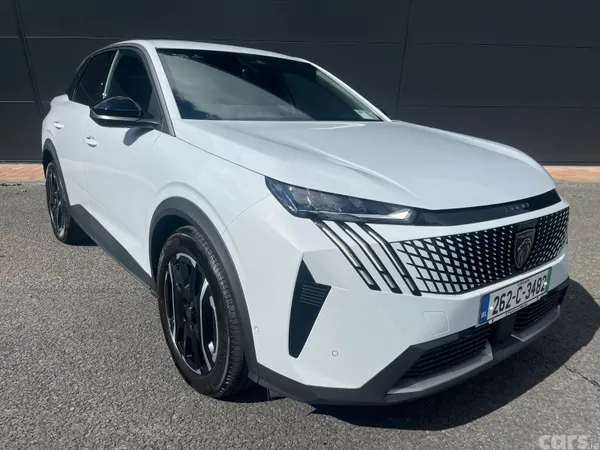 Peugeot 3008 MPV, Electric, 2026, White