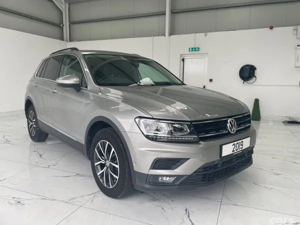 Volkswagen Tiguan SUV, Diesel, 2019, Silver