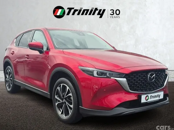 Mazda CX-5 SUV, Petrol, 2023, Red