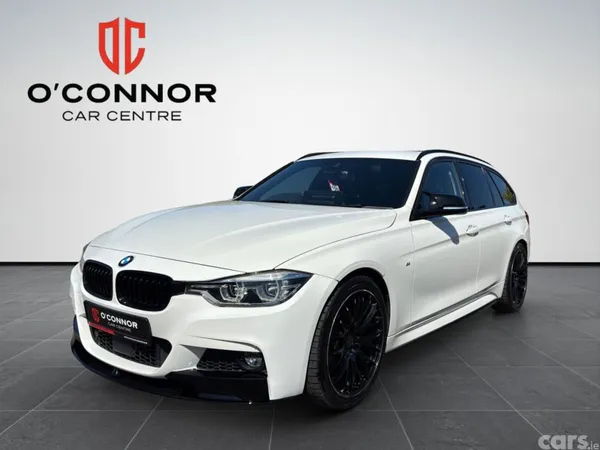 BMW 3-Series Estate, Diesel, 2017, White