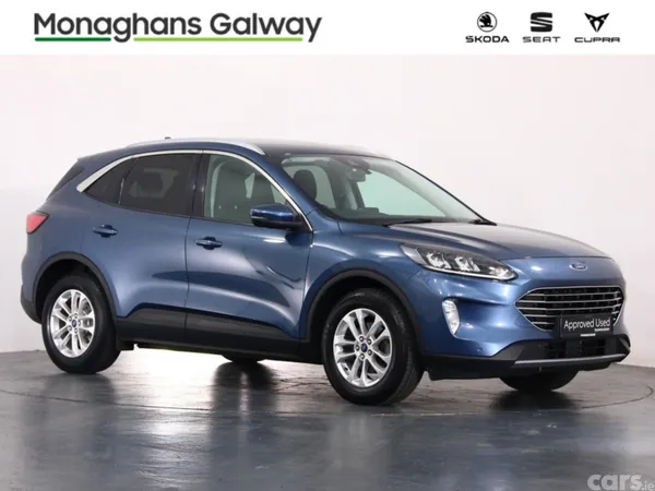 Ford Kuga MPV, Diesel, 2021, Blue