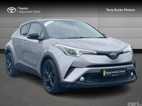 Toyota C-HR SUV, Petrol Hybrid, 2019, Grey