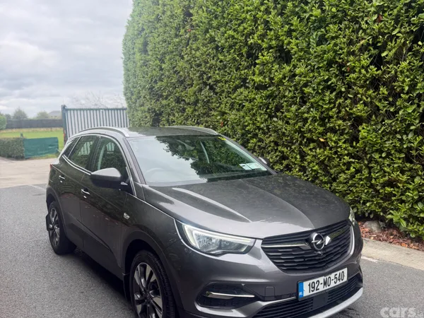 Opel Grandland X SUV, Petrol, 2019, Grey