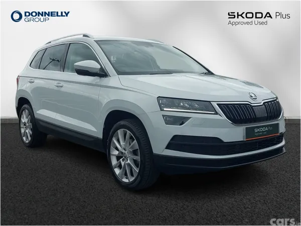 Skoda Karoq Estate, Petrol, 2021, White