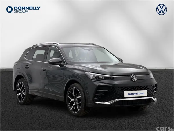 Volkswagen Tiguan Estate, Petrol, 2024, Grey
