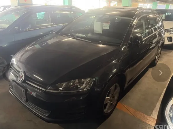 Volkswagen Golf Estate, Petrol, 2015, Black