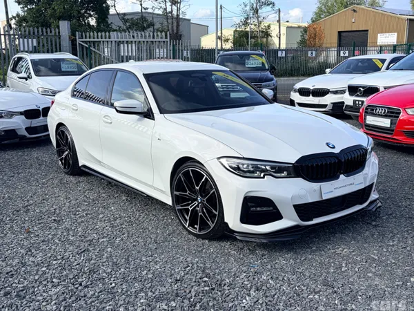 BMW 3-Series Saloon, Diesel, 2019, White