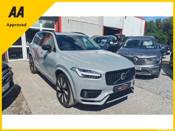 Volvo XC90 SUV, Petrol Plug-in Hybrid, 2024, Grey
