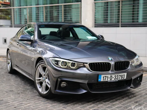 BMW 4-Series Coupe, Diesel, 2017, Grey