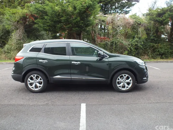 Renault Kadjar SUV, Diesel, 2019, Green