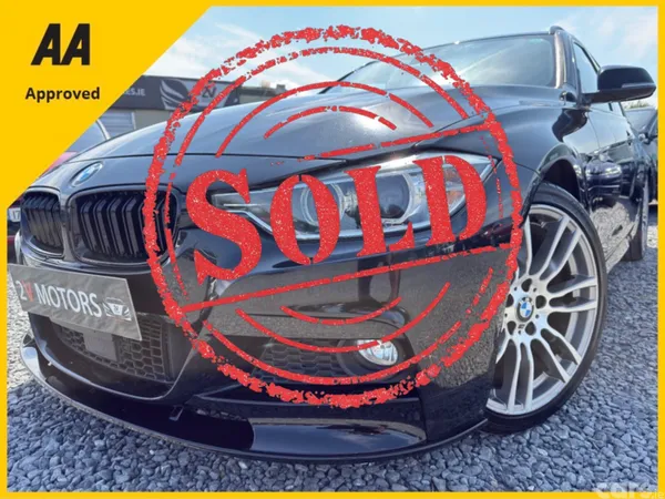 BMW 3-Series Estate, Diesel, 2014, Black