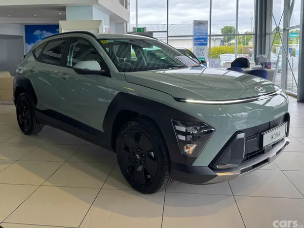 Hyundai KONA SUV, Petrol Hybrid, 2027, Green
