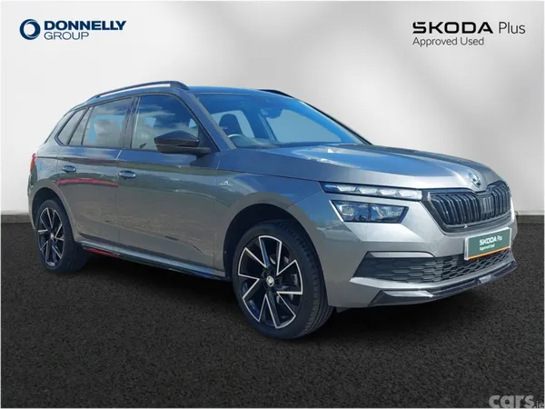 Skoda Kamiq Hatchback, Petrol, 2023, Grey