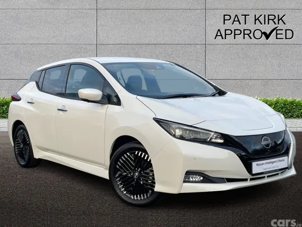 Nissan Leaf Hatchback, Electric, 2024, White