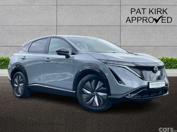 Nissan Ariya Hatchback, Electric, 2023, Grey