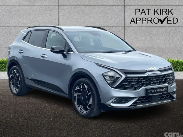 Kia Sportage Estate, Diesel, 2022, Silver