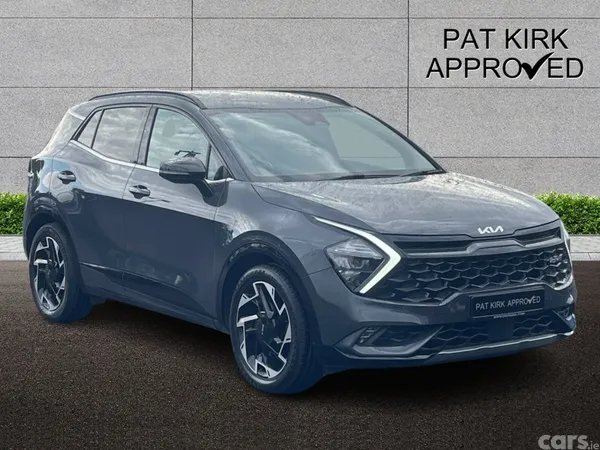 Kia Sportage Estate, Petrol, 2022, Grey