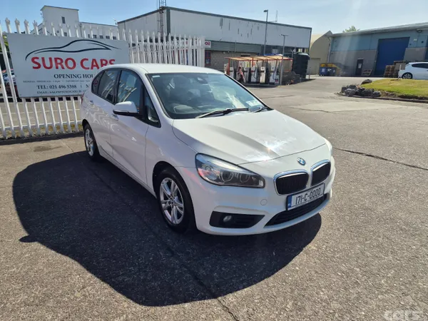 BMW 2-Series Hatchback, Diesel, 2017, White