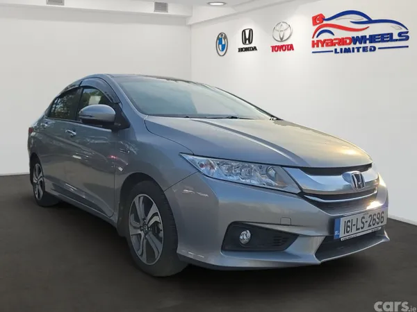 Honda Grace Saloon, Petrol Hybrid, 2016, Grey