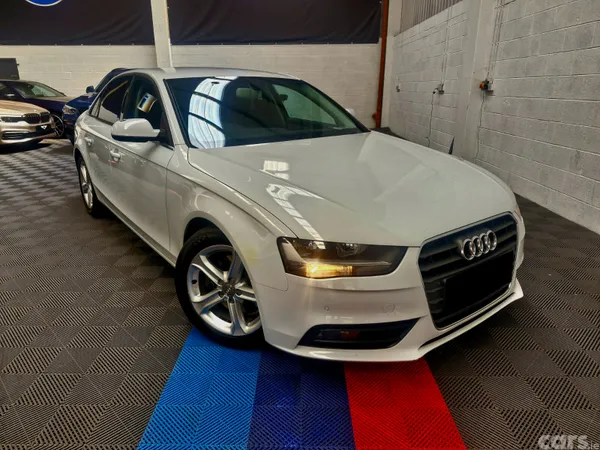Audi A4 Saloon, Diesel, 2015, White
