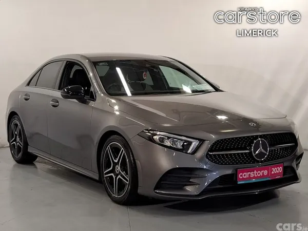 Mercedes-Benz A-Class Saloon, Petrol, 2020, Grey