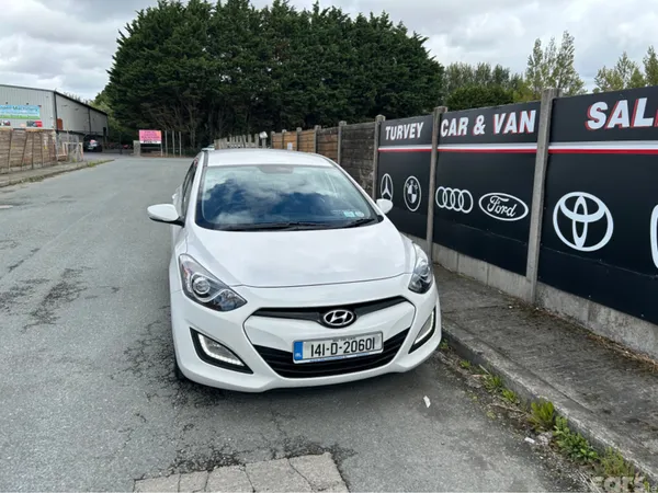 Hyundai i30 Estate, Diesel, 2014, White
