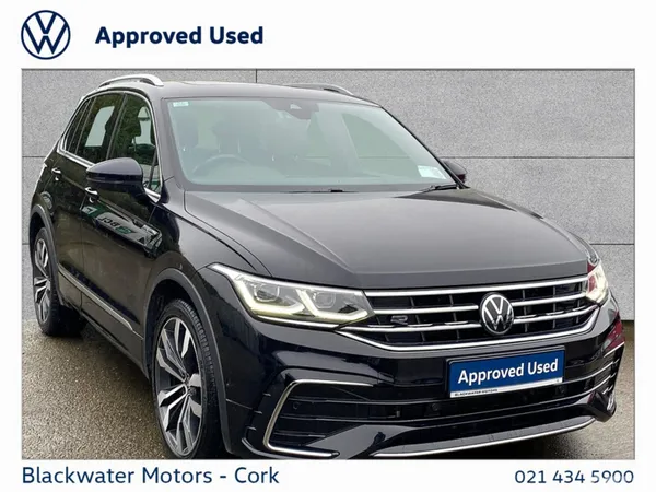 Volkswagen Tiguan Hatchback, Diesel, 2023, Black