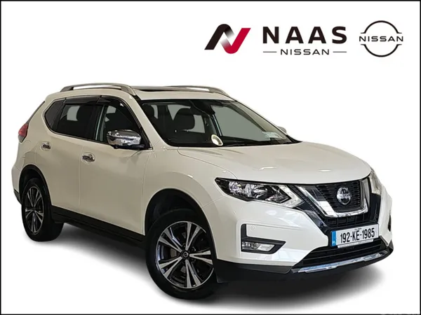 Nissan X-Trail Estate, Diesel, 2019, White