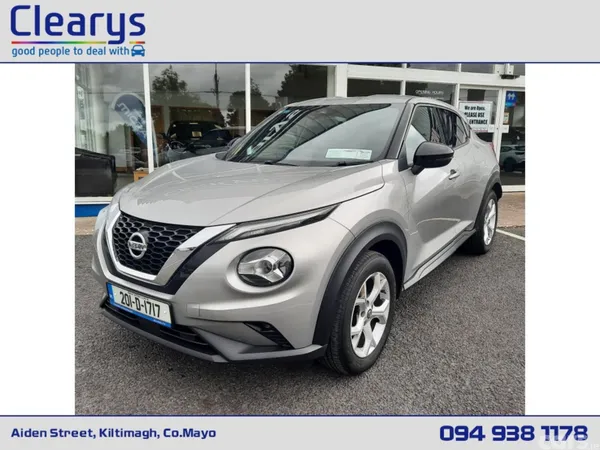 Nissan Juke MPV, Petrol, 2020, Grey