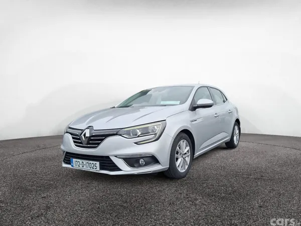 Renault Megane Hatchback, Diesel, 2017, Grey