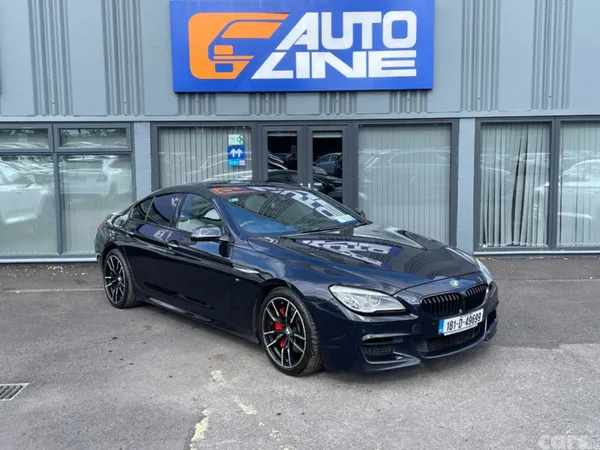 BMW 6-Series Coupe, Diesel, 2018, Black