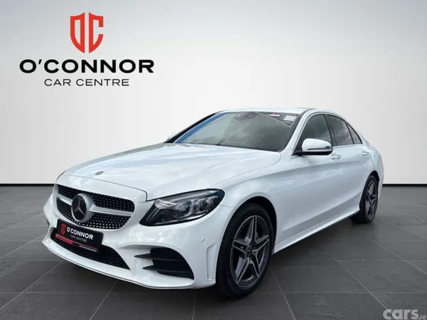Mercedes-Benz C-Class Saloon, Diesel, 2019, White