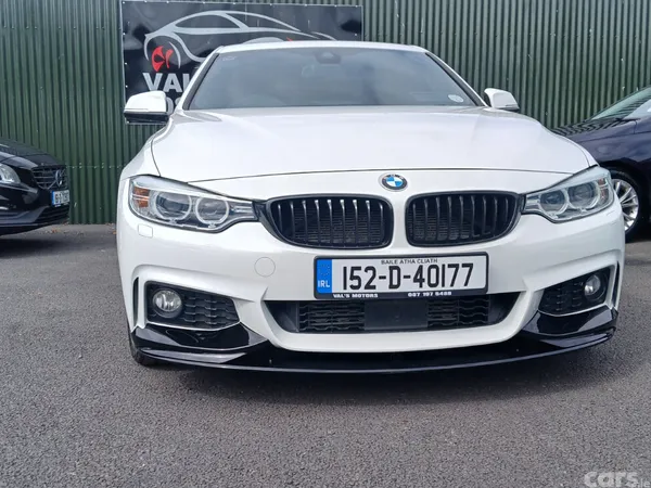 BMW 4-Series Coupe, Petrol, 2015, White