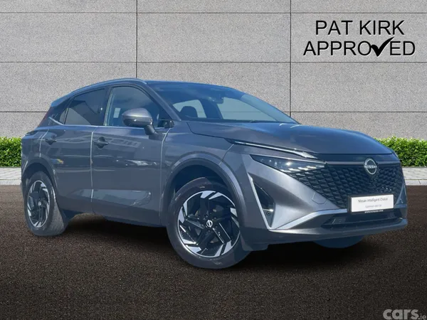 Nissan Qashqai Hatchback, Petrol, 2024, Grey
