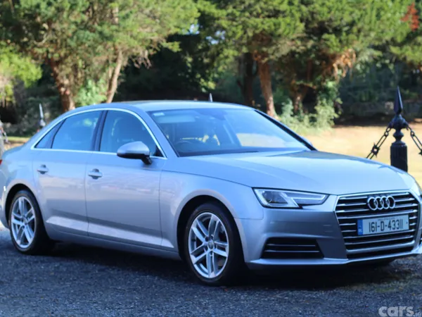 Audi A4 Saloon, Diesel, 2016, Silver