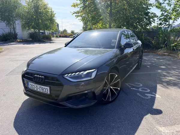 Audi A4 Saloon, Diesel, 2020, Grey