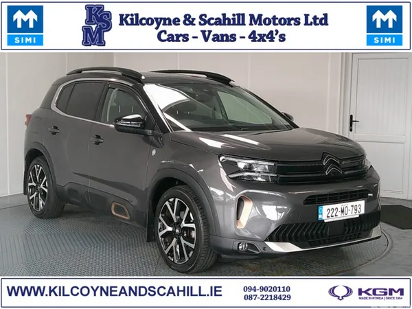 Citroen C5 Aircross MPV, Diesel, 2022, Grey