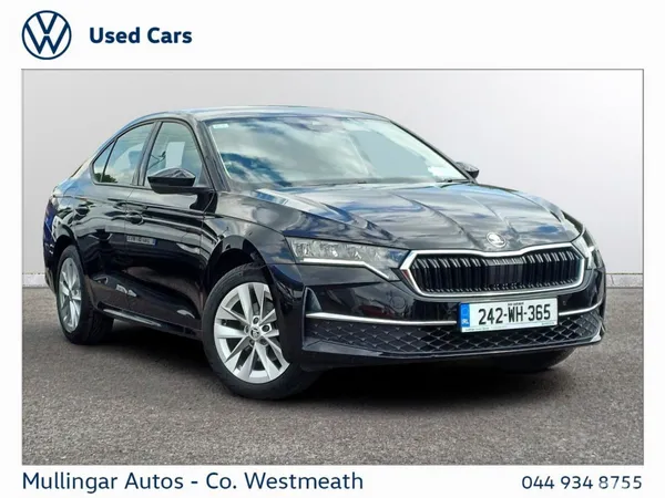 Skoda Octavia Saloon, Diesel, 2024, Black