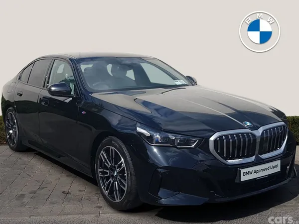BMW 5-Series Saloon, Petrol, 2025, Black