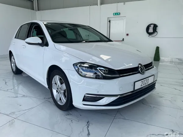 Volkswagen Golf Hatchback, Diesel, 2020, White
