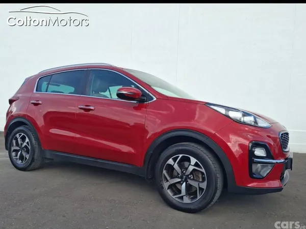 Kia Sportage SUV, Diesel, 2020, Red