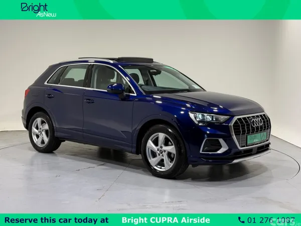 Audi Q3 SUV, Petrol, 2023, Blue