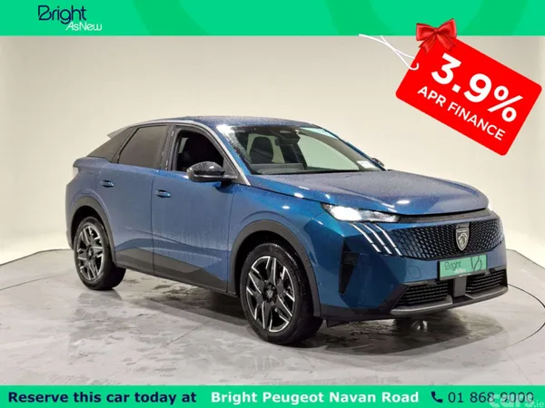 Peugeot 3008 MPV, Petrol, 2026, White