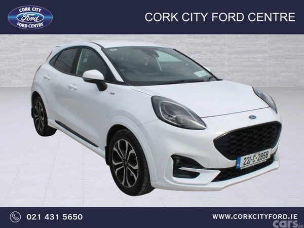 Ford Puma MPV, Petrol, 2022, White