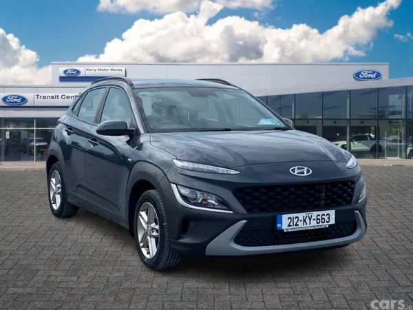 Hyundai KONA MPV, Diesel, 2021, Grey